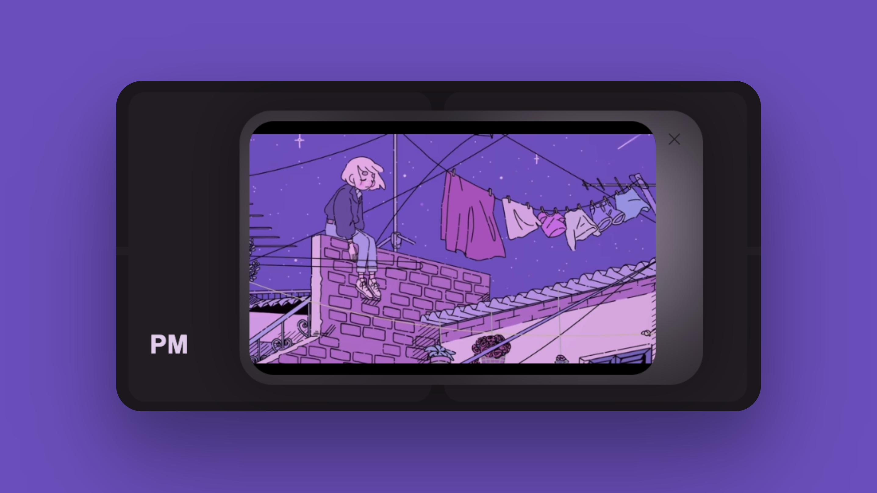 flipclock Lo-Fi music