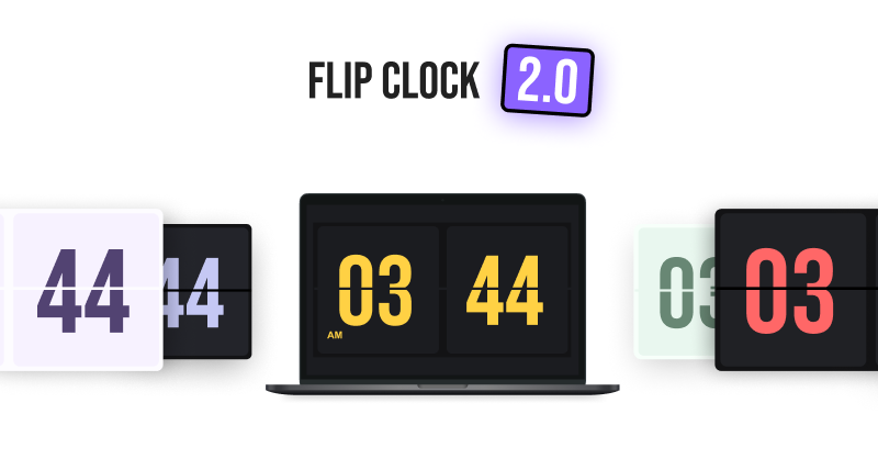 flipclock growth statistics